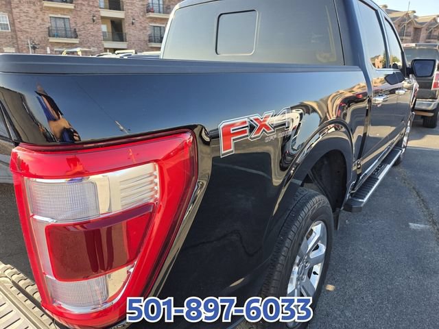 Certified 2022 Ford F150 Lariat w/ Equipment Group 502A High AWD/4WD image 8