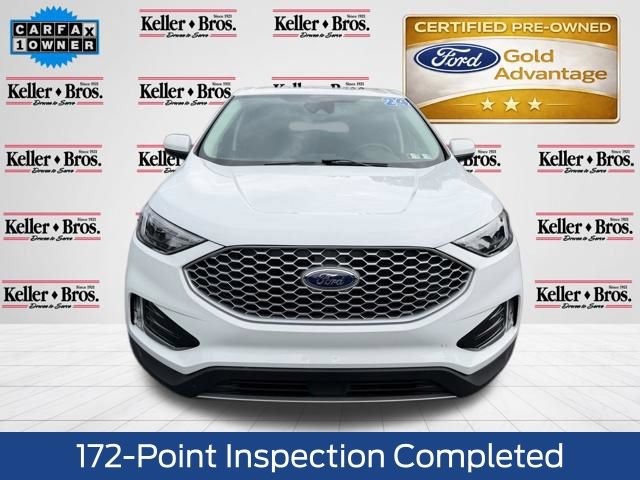 Certified 2024 Ford Edge SEL w/ Convenience Package AWD/4WD image 2