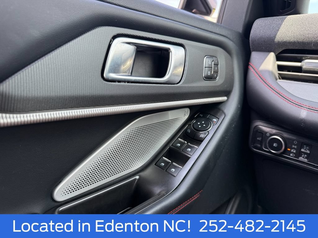Certified 2025 Ford Explorer ST w/ Sun And Sound Package AWD/4WD image 23