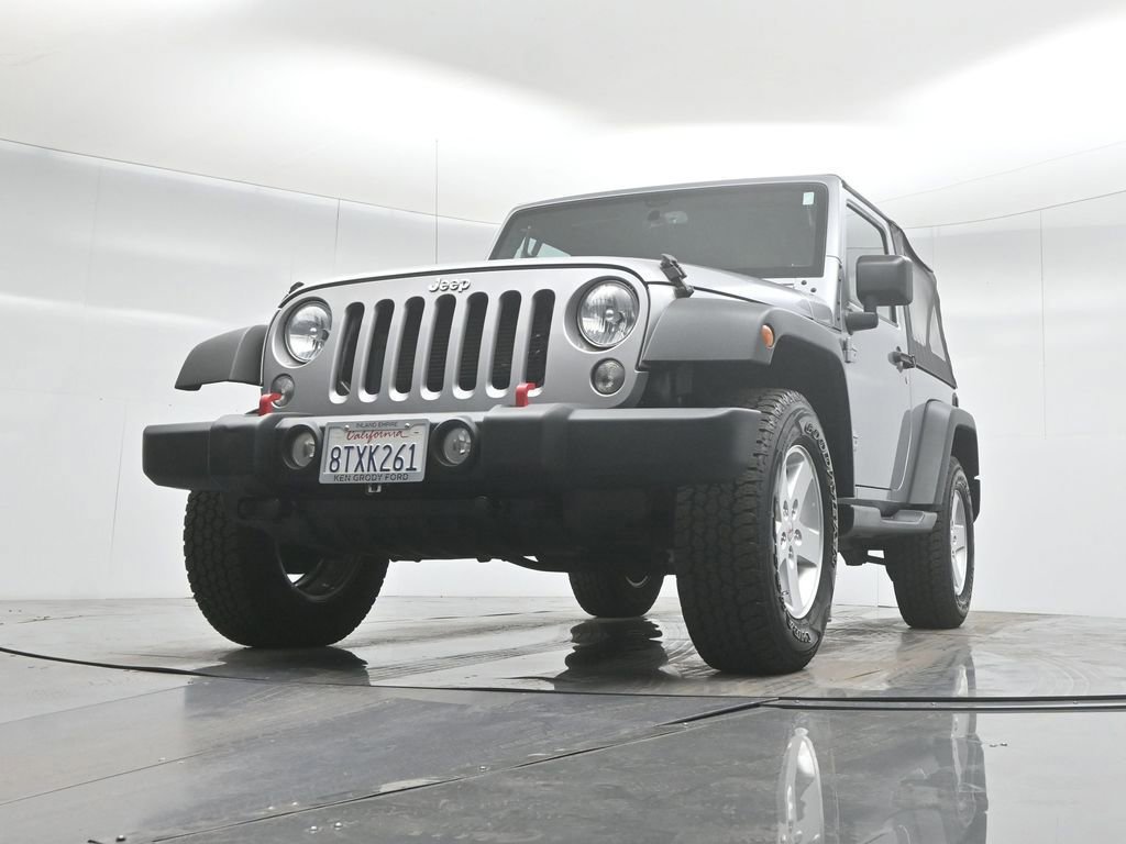Used 2017 Jeep Wrangler Sport w/ Quick Order Package 24S image 29