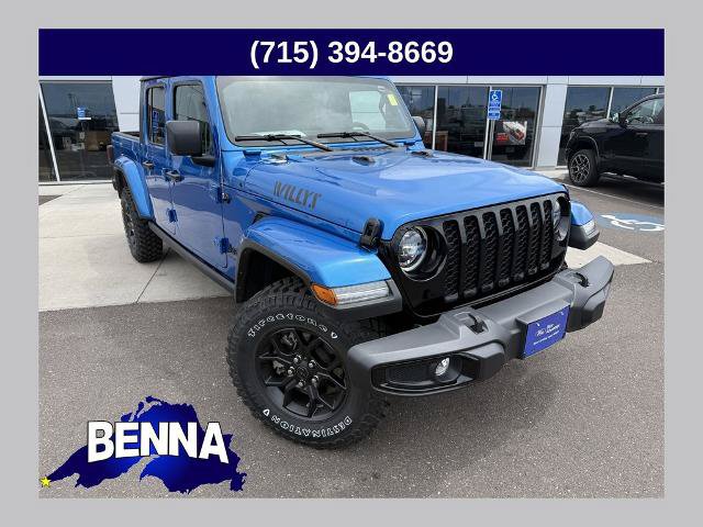 Used 2023 Jeep Gladiator Mojave