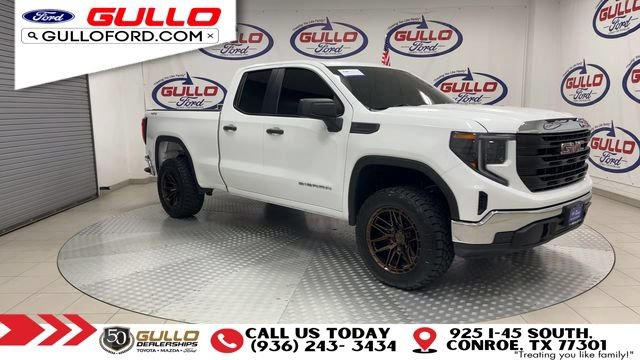 Used 2023 GMC Sierra 1500 Pro w/ Pro Value Package AWD/4WD image 2