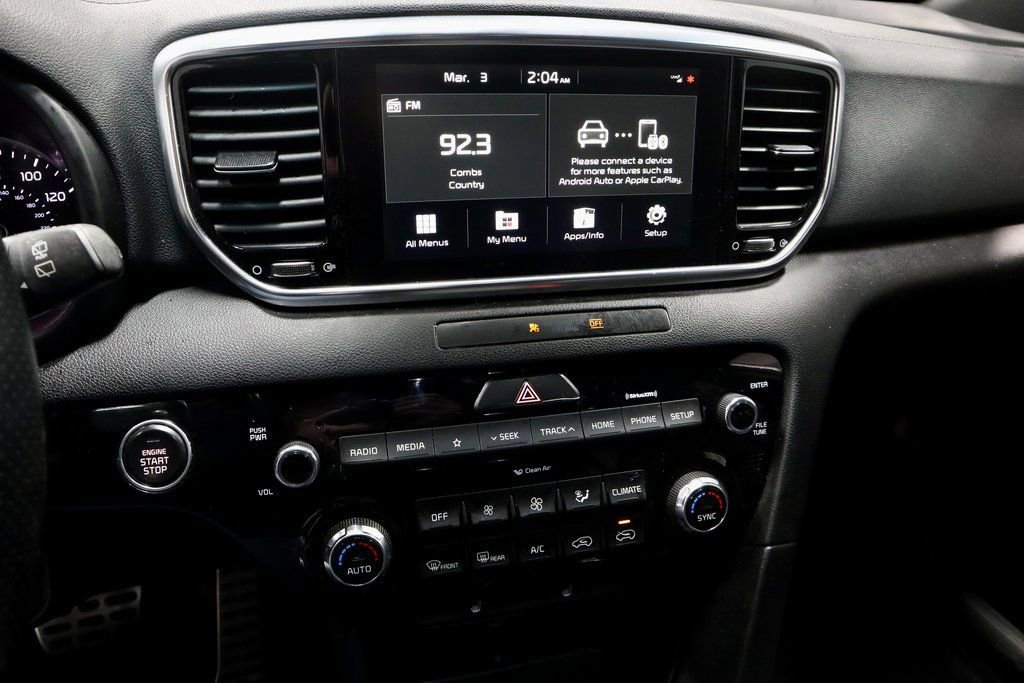 Used 2022 Kia Sportage Nightfall Edition w/ Nighfall AWD Premium Package image 33