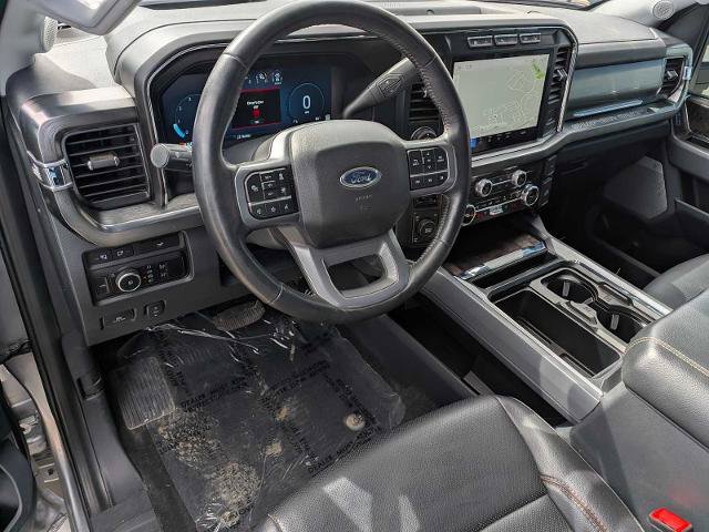 Certified 2024 Ford F350 Lariat w/ Lariat Ultimate Package AWD/4WD image 2