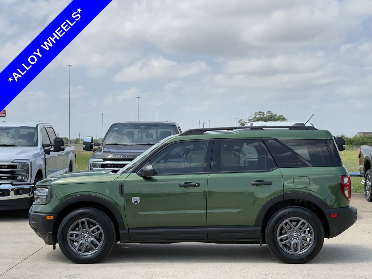 Certified 2025 Ford Bronco Sport Big Bend w/ Convenience Package image 3