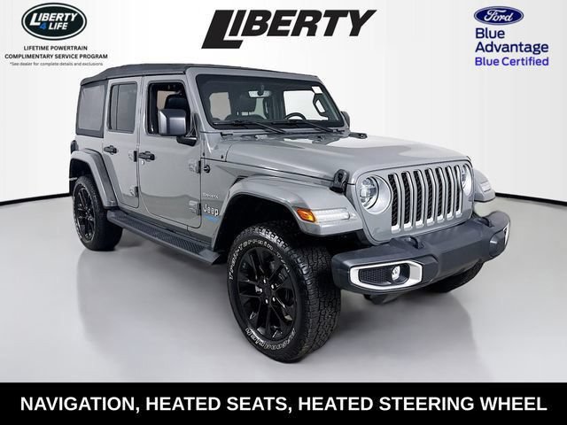 Used 2021 Jeep Wrangler Unlimited Sahara w/ Cold Weather Group