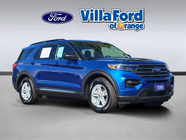 Certified 2021 Ford Explorer XLT RWD image 1