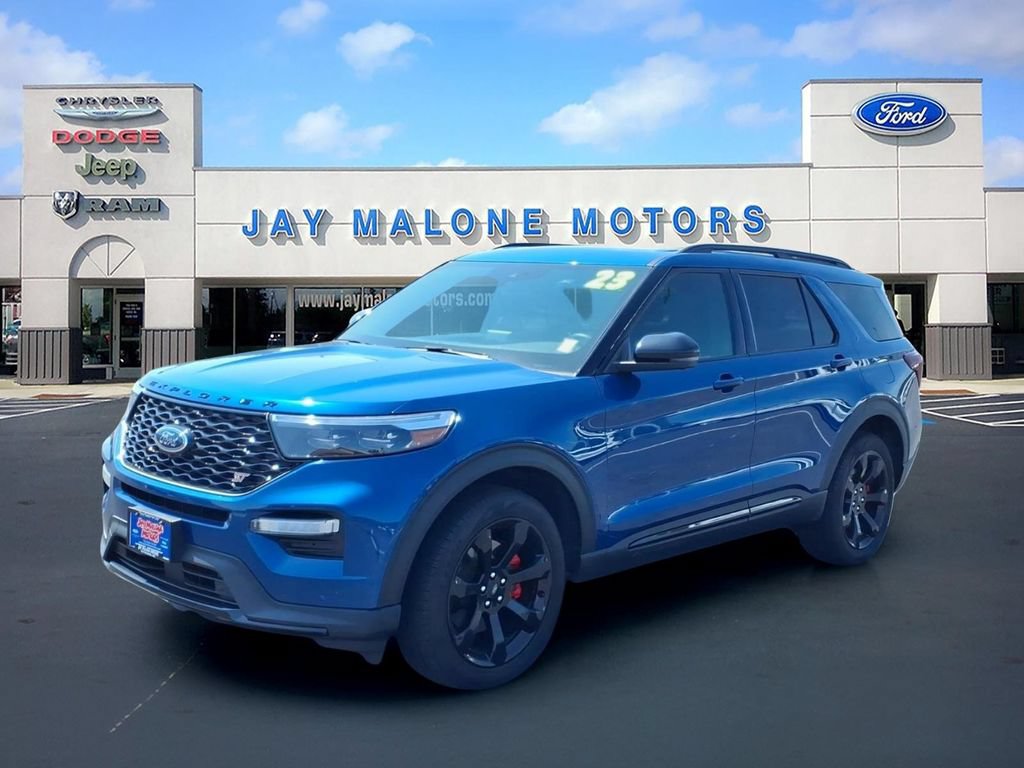 Certified 2023 Ford Explorer ST w/ Equipment Group 401A AWD/4WD image 8