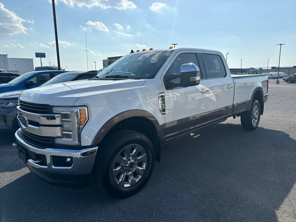 Certified 2019 Ford F250 King Ranch w/ King Ranch Ultimate Package AWD/4WD image 2