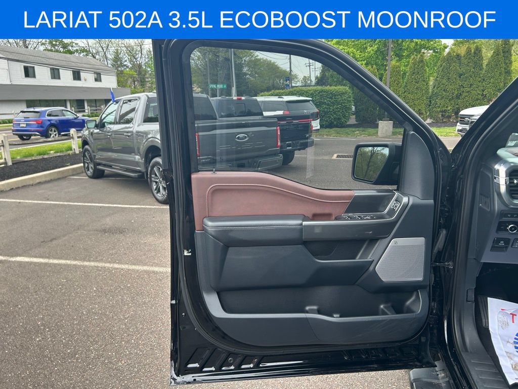 Certified 2023 Ford F150 Lariat w/ Equipment Group 502A High AWD/4WD image 8