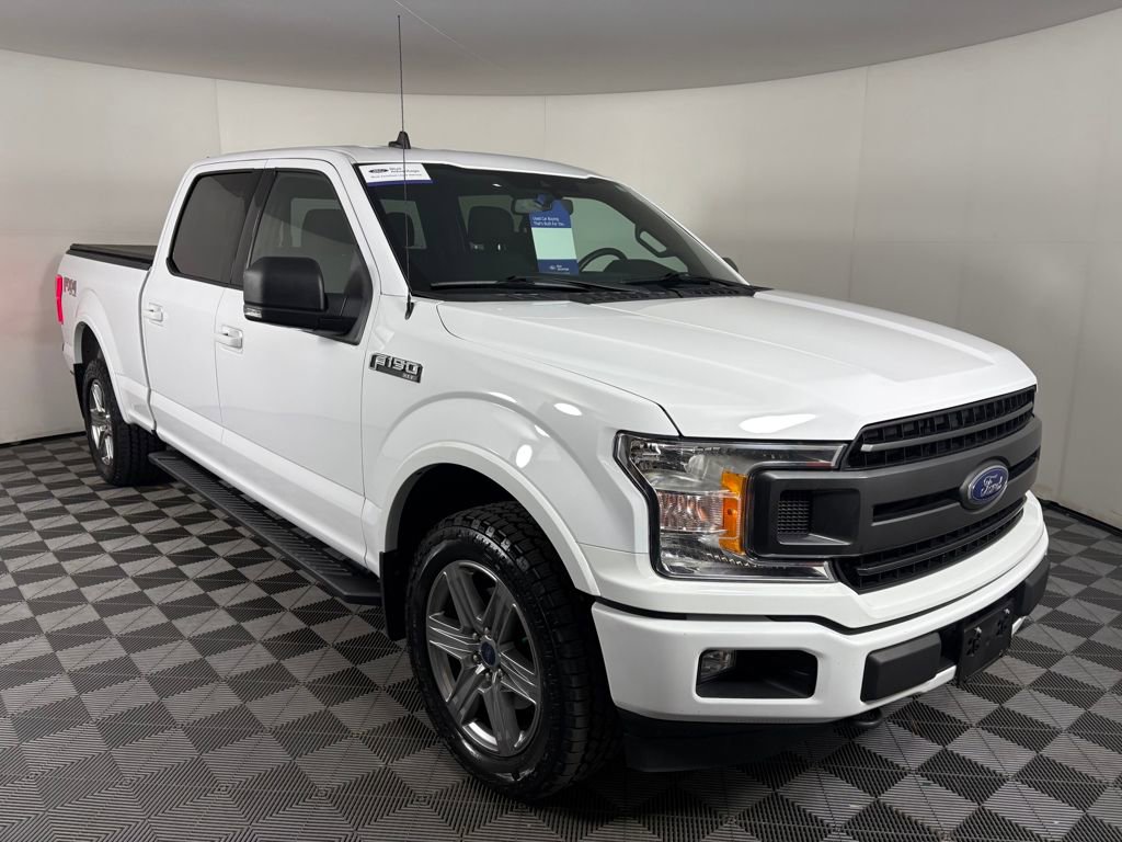 Certified 2019 Ford F150 XLT w/ Equipment Group 302A Luxury
