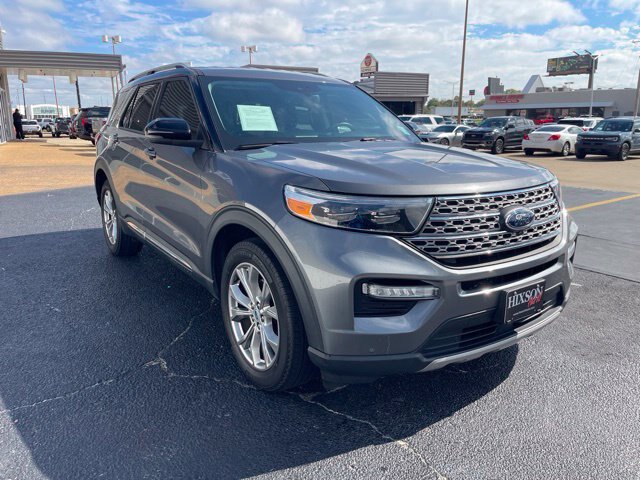 Certified 2023 Ford Explorer Limited w/ Equipment Group 301A RWD image 11