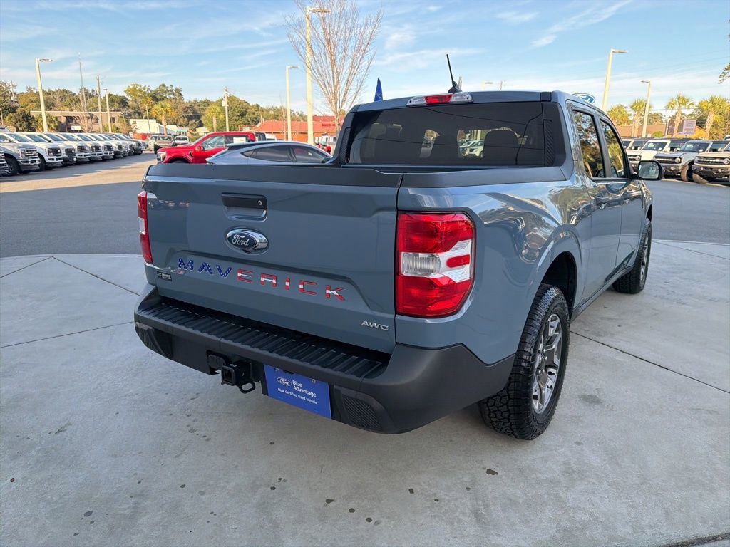 Certified 2024 Ford Maverick XLT w/ XLT Luxury Package image 8