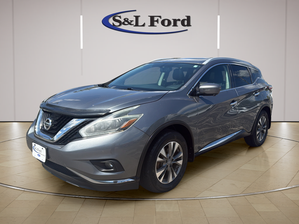 Used 2018 Nissan Murano SL