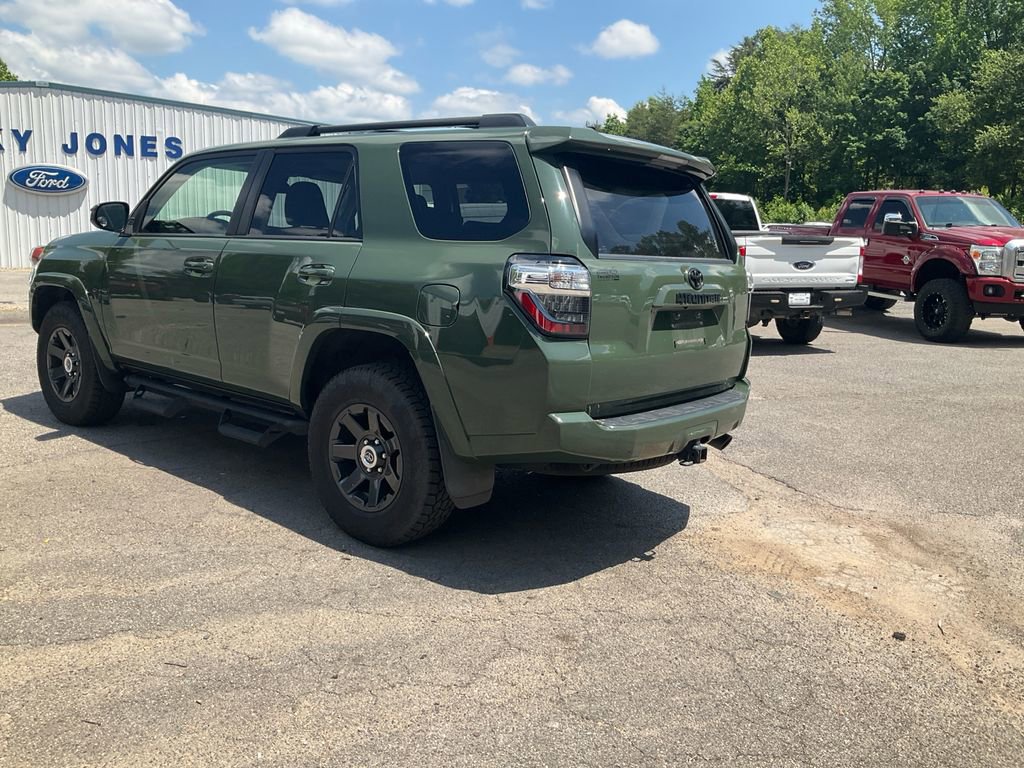 Used 2021 Toyota 4Runner Trail Special Edition AWD/4WD image 7