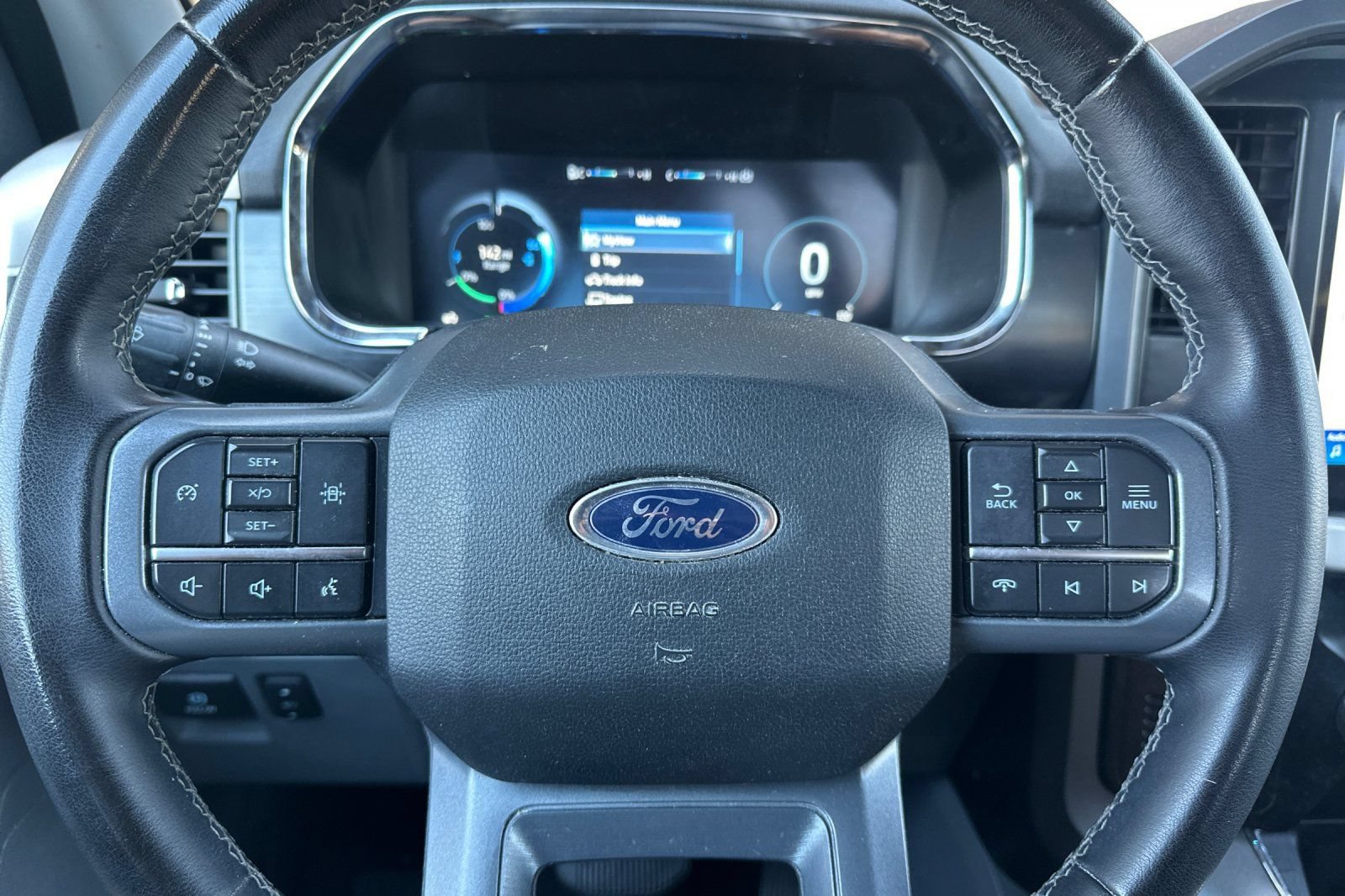 Certified 2023 Ford F150 Lightning XLT AWD/4WD image 21