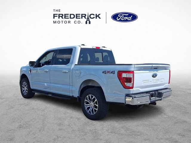 Certified 2021 Ford F150 Lariat AWD/4WD image 4