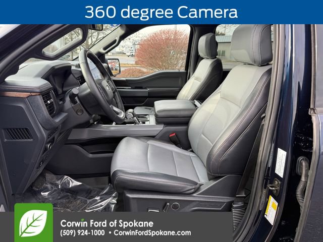 Certified 2024 Ford F150 Lightning Lariat image 3