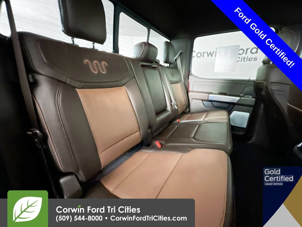 Certified 2025 Ford F250 King Ranch w/ Chrome Package AWD/4WD image 16