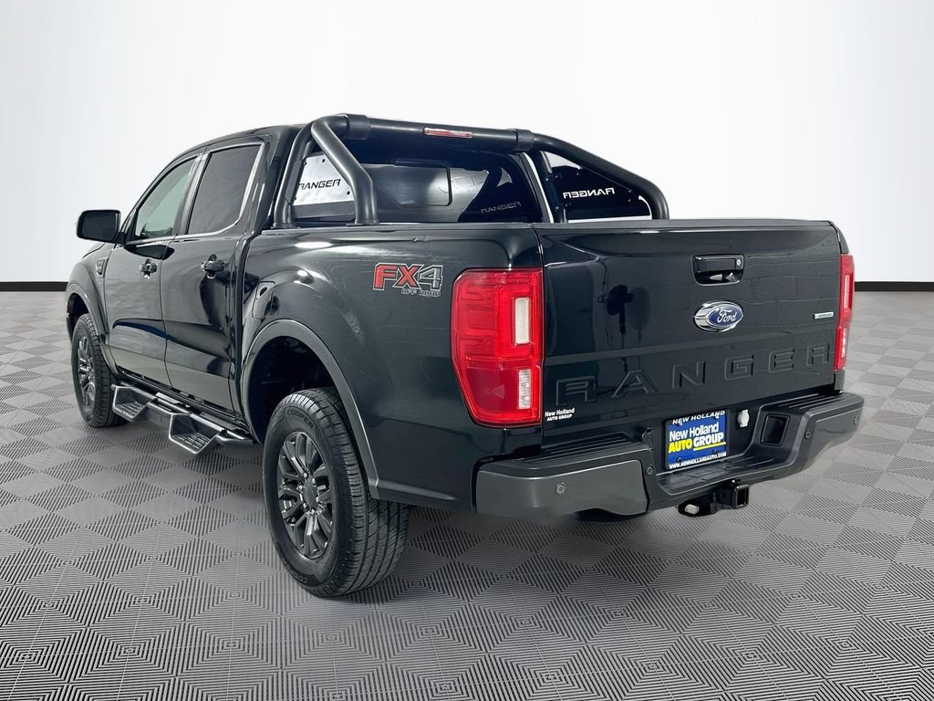 Certified 2019 Ford Ranger Lariat w/ Equipment Group 501A Mid AWD/4WD image 8