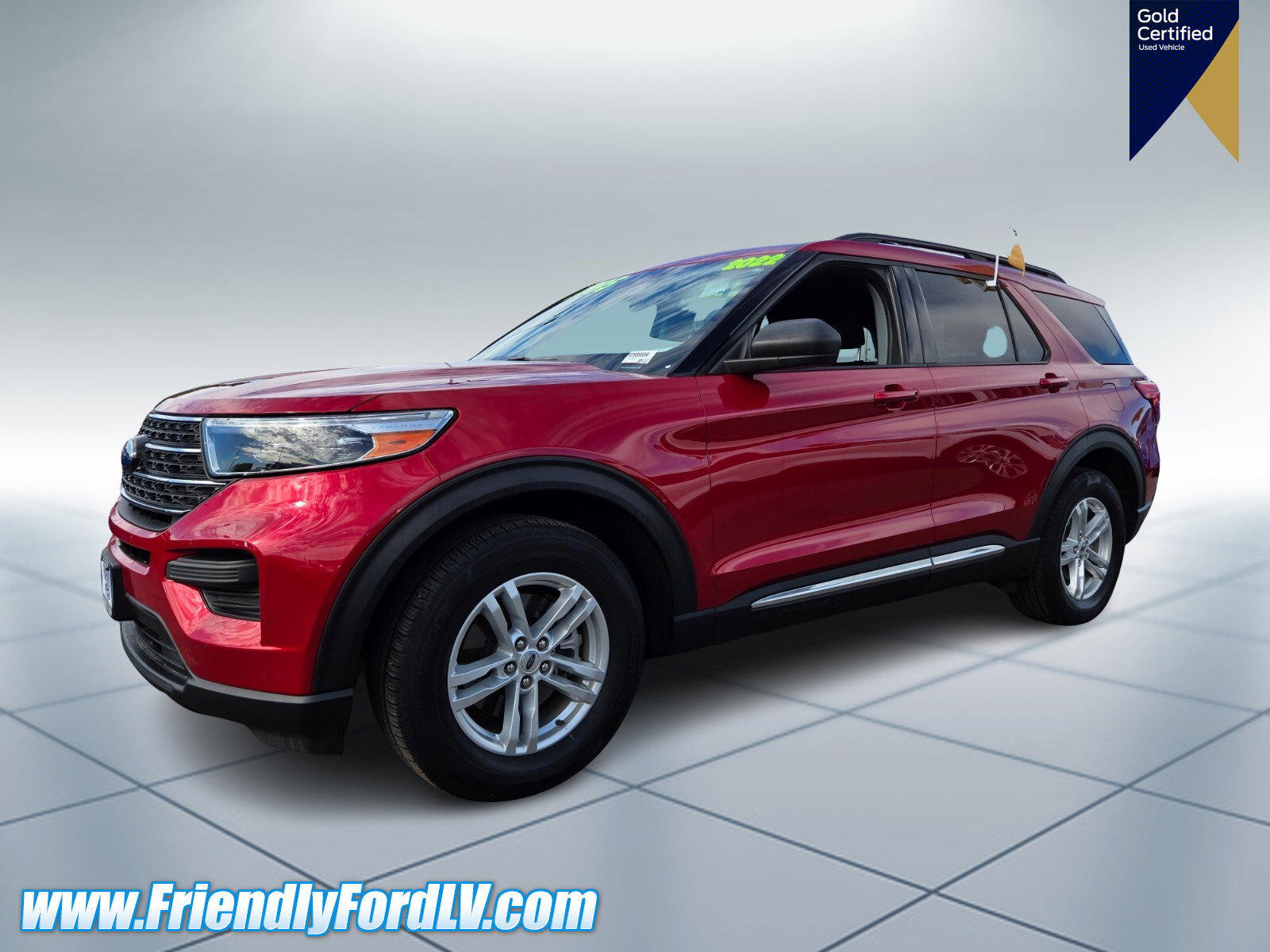 Certified 2022 Ford Explorer XLT