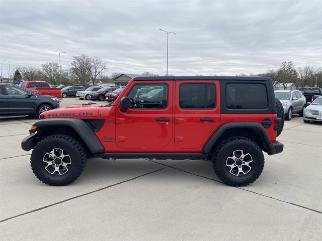 Used 2021 Jeep Wrangler Unlimited Rubicon w/ Dual Top Group AWD/4WD image 2
