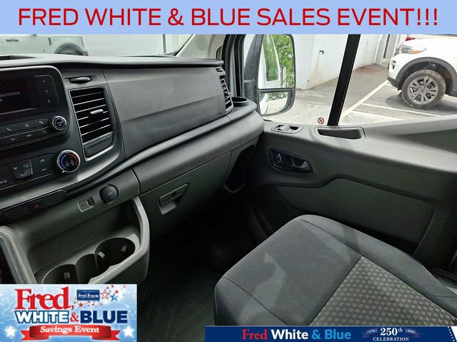 Certified 2024 Ford Transit 250 Low Roof w/ Exterior Upgrade Package RWD image 16