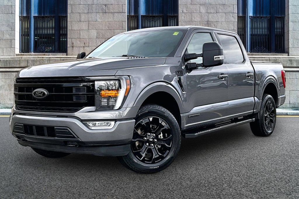 Certified 2023 Ford F150 XLT w/ Equipment Group 302A High AWD/4WD image 2
