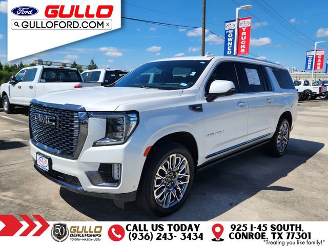 Used 2024 GMC Yukon XL Denali Ultimate AWD/4WD image 3