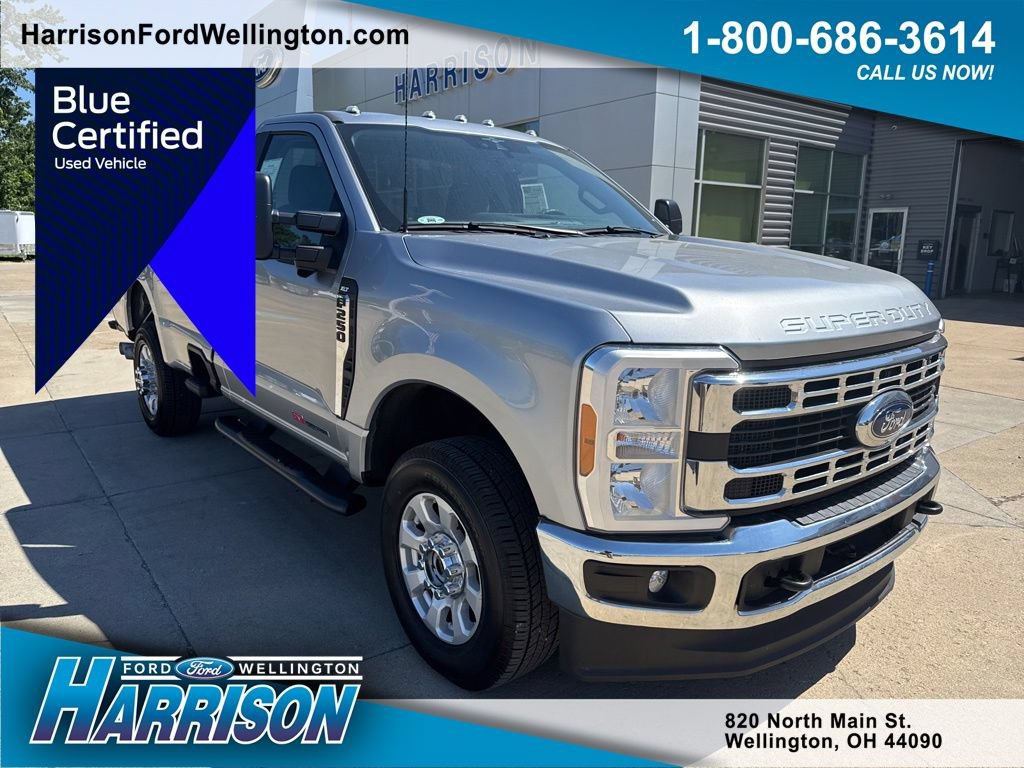 Certified 2023 Ford F250 XLT w/ 360-Degree Camera Package AWD/4WD image 1