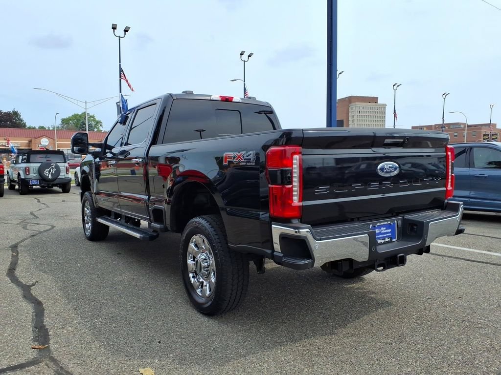 Certified 2024 Ford F250 Lariat w/ Chrome Package AWD/4WD image 9