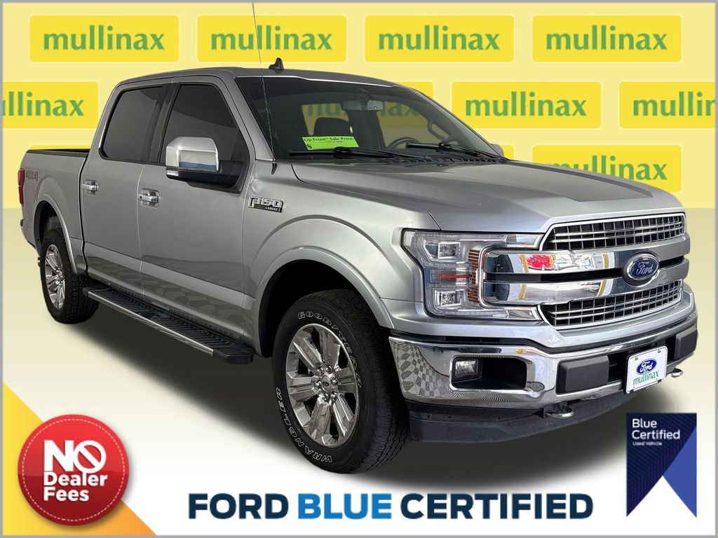 Certified 2020 Ford F150 Lariat w/ Equipment Group 502A Luxury image 1