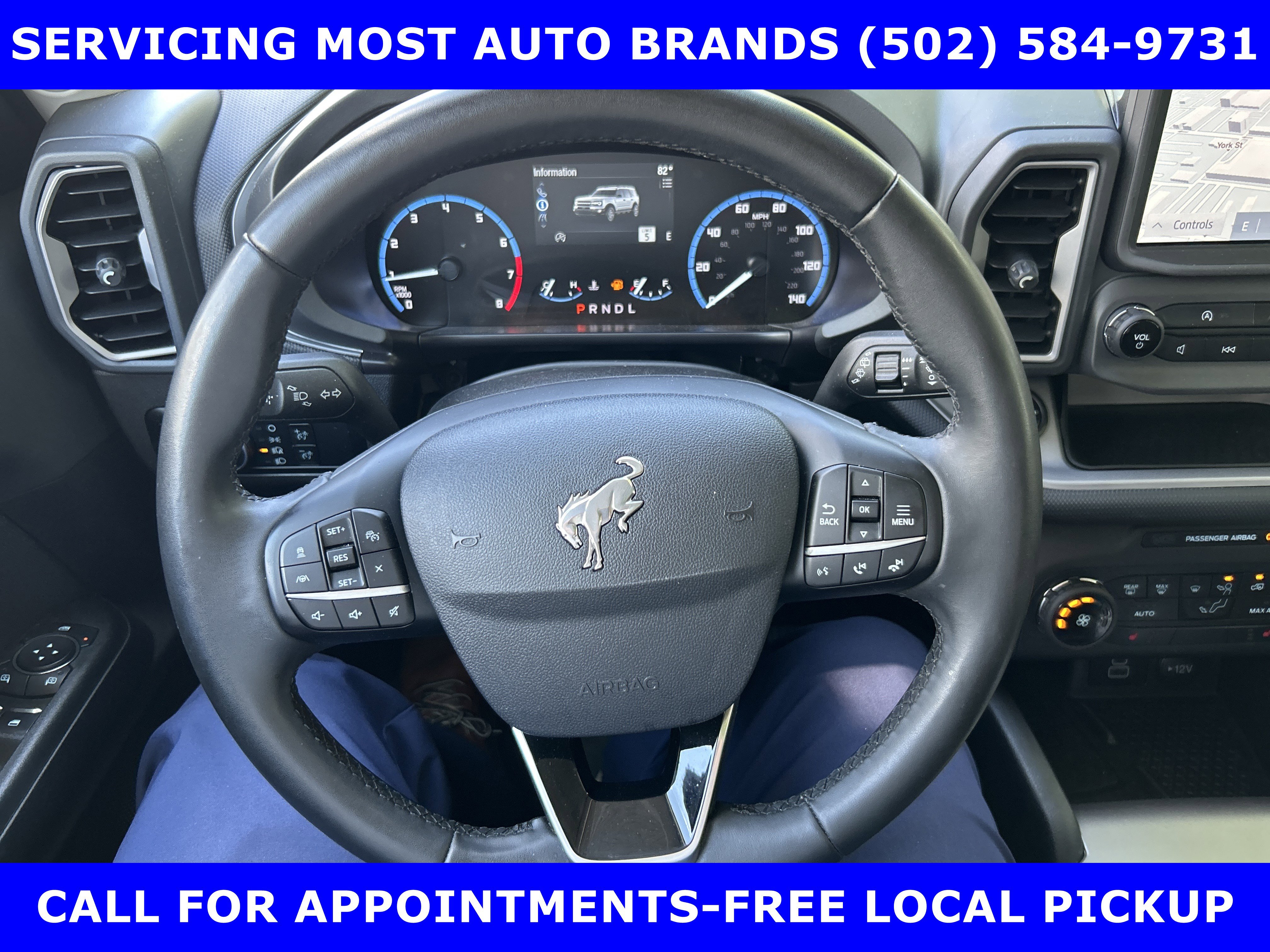 Certified 2024 Ford Bronco Sport Big Bend w/ Convenience Package AWD/4WD image 26