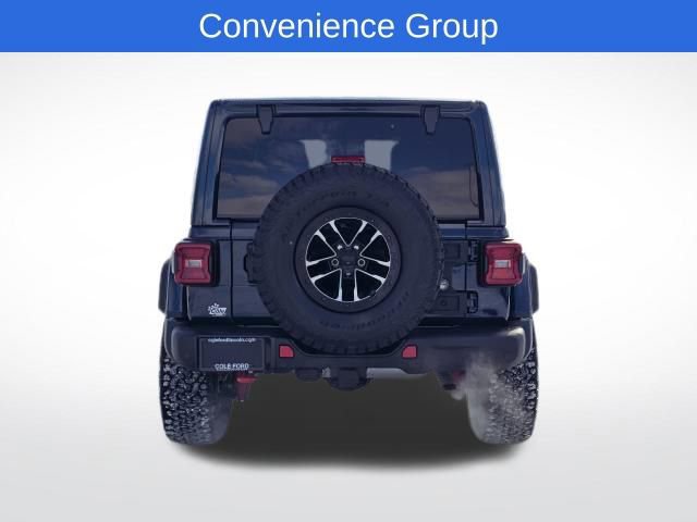 Used 2025 Jeep Wrangler Unlimited Rubicon image 3
