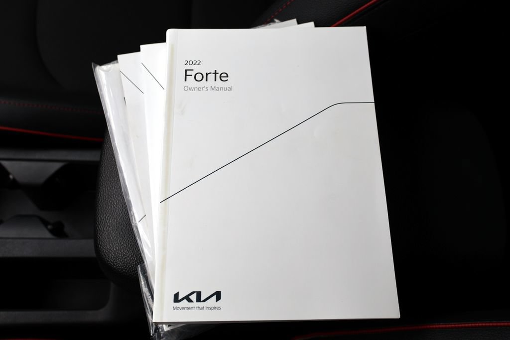 Used 2022 Kia Forte GT w/ GT Technology Package FWD image 37