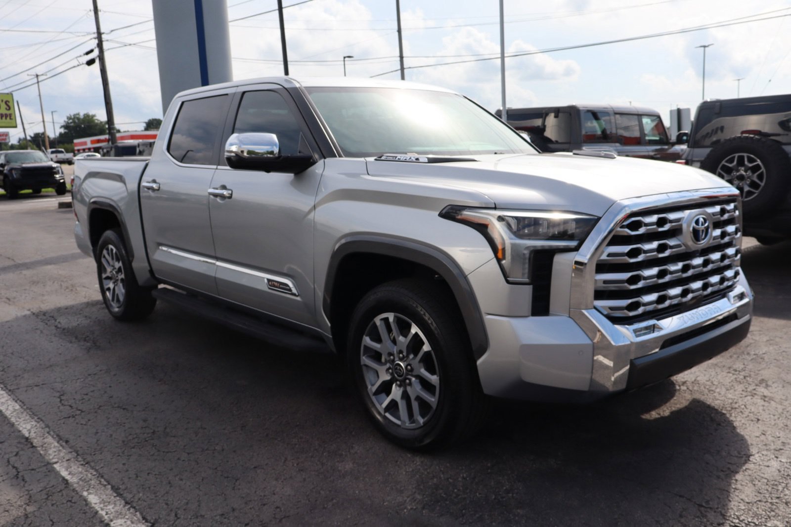 Used 2024 Toyota Tundra 1794 Edition AWD/4WD image 8