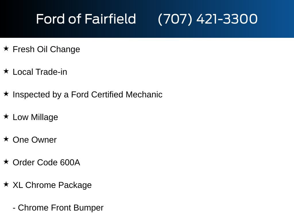 Certified 2024 Ford F250 XL w/ XL Chrome Package RWD image 5