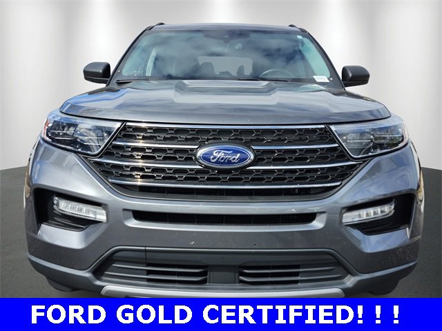 Certified 2022 Ford Explorer XLT w/ Equipment Group 202A image 8