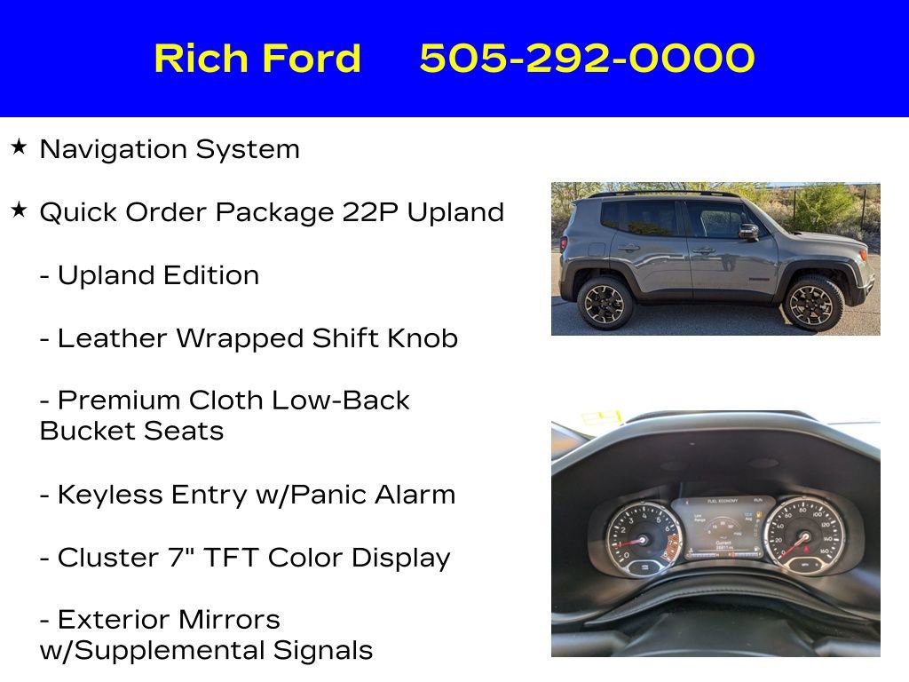 Used 2023 Jeep Renegade Latitude AWD/4WD image 12