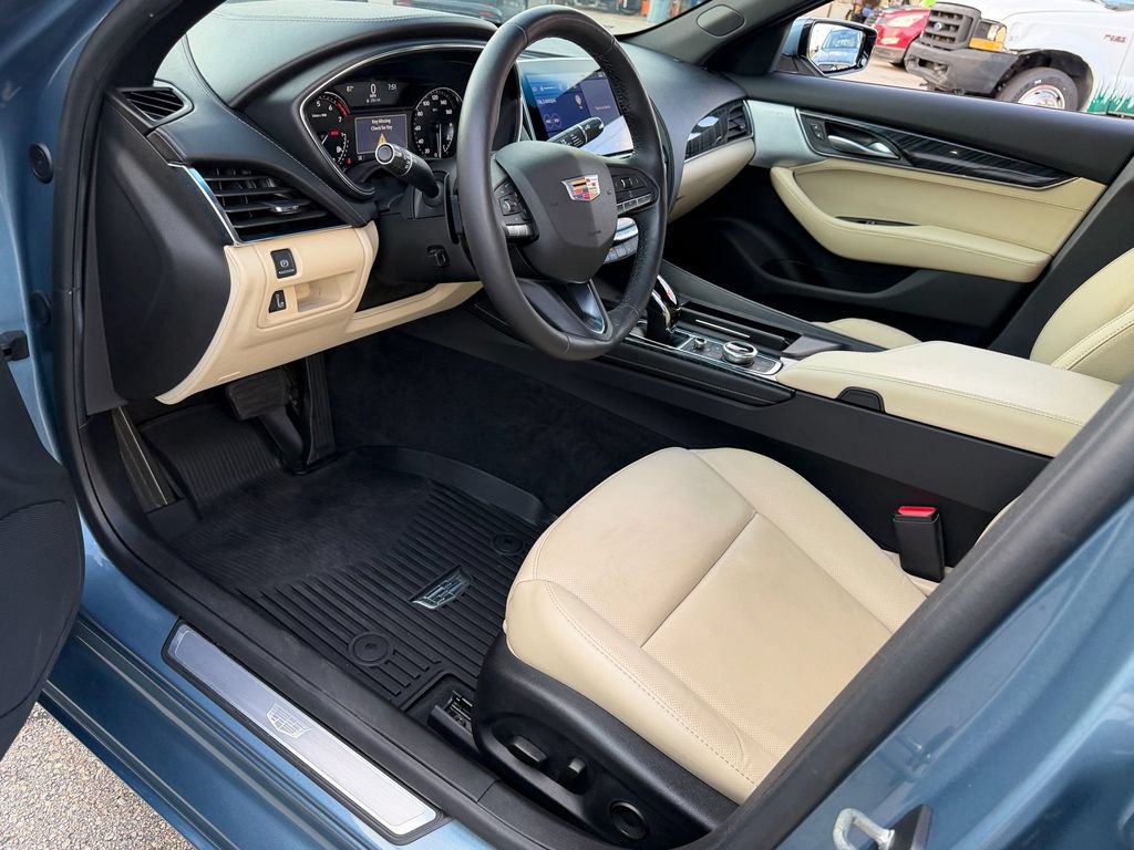 Used 2024 Cadillac CT5 Premium Luxury RWD image 11