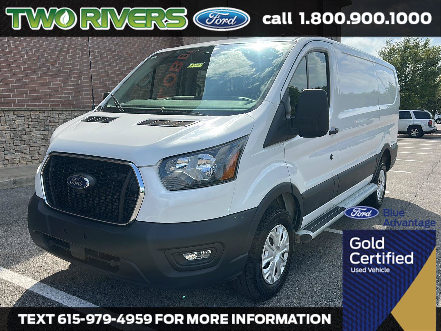 Certified 2025 Ford Transit 250 Low Roof w/ Exterior Upgrade Package RWD image 1