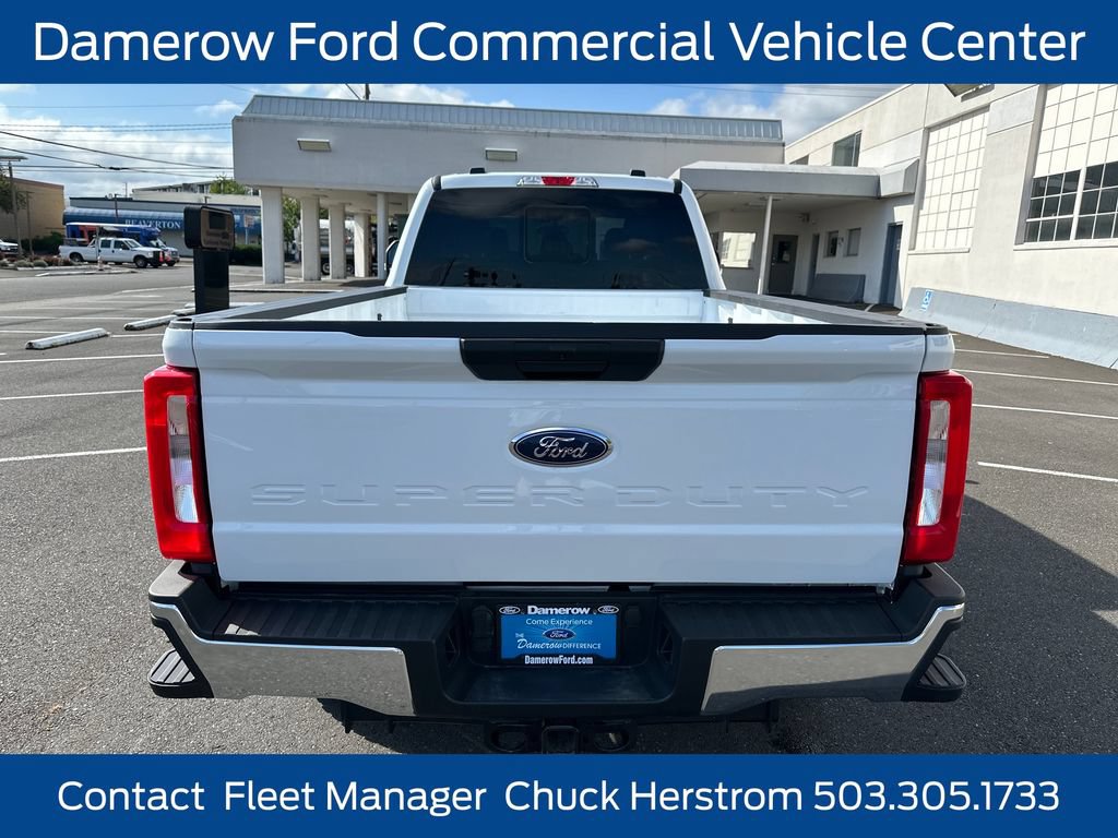 Certified 2025 Ford F350 XL w/ XL Off-Road Package AWD/4WD image 6