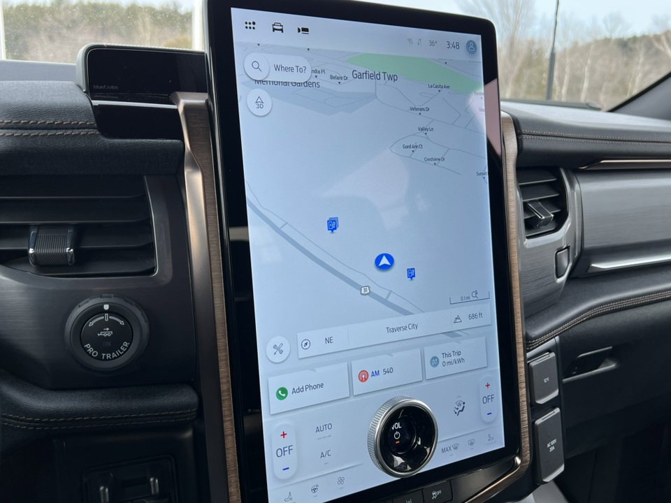 Certified 2023 Ford F150 Lightning Lariat w/ Equipment Group 511A High image 21