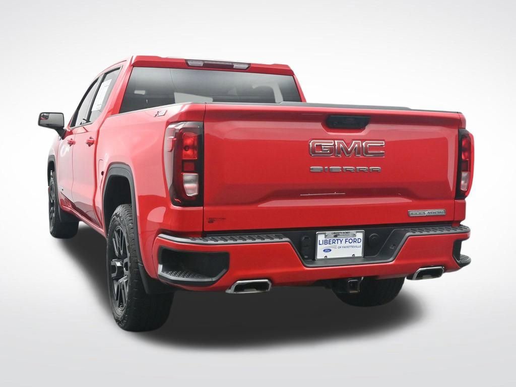Used 2025 GMC Sierra 1500 Elevation w/ X31 Off-Road Package AWD/4WD image 9