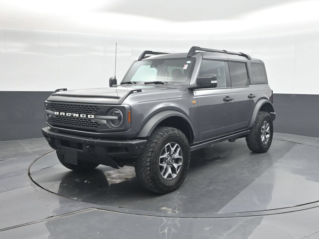Certified 2022 Ford Bronco Badlands