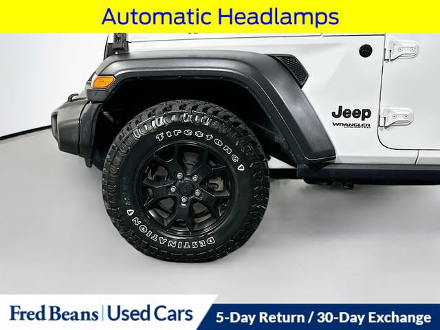 Used 2020 Jeep Wrangler Unlimited Sport AWD/4WD image 37