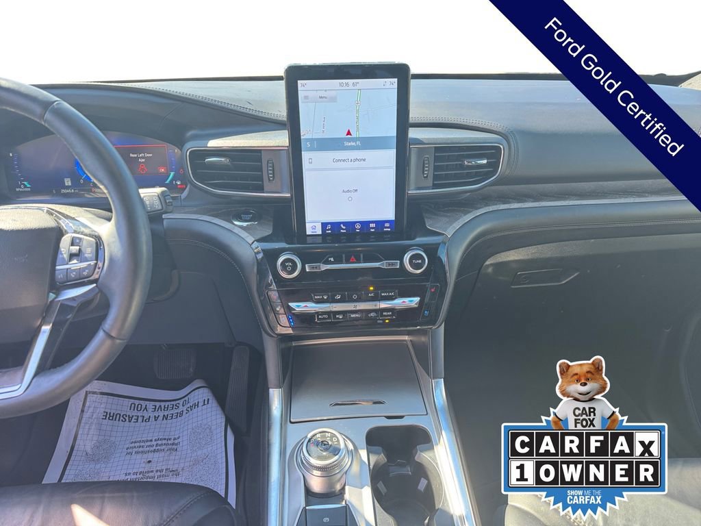 Certified 2024 Ford Explorer Platinum w/ Technology Package image 16