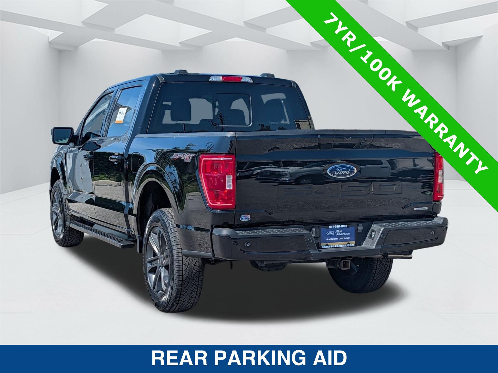 Certified 2023 Ford F150 XLT w/ Equipment Group 302A High AWD/4WD image 7
