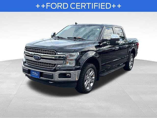 Certified 2018 Ford F150 Lariat w/ Equipment Group 502A Luxury