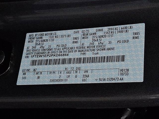 Certified 2023 Ford F150 XL AWD/4WD image 25